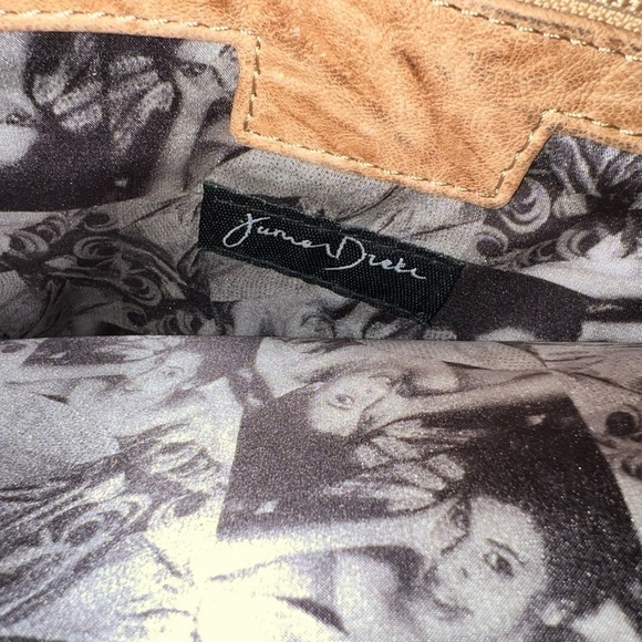 Junior Drake leather tote bag, used twice, good condition! Reinforced feet - Picture 5 of 13